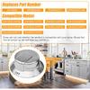 318569904 Cooktop Burner Control Knob, Replacement Knobs Compatible With Frigidaire Electrolux Range Burner Stove Knob Replaces 3514026, AP5809436,