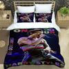 Sänger Harry Styles Bettbezug Kissenbezug Bettwäsche-Set One Direction Erwachsene Jungen Mädchen Schlafzimmer Dekoration Einzel-Doppelgröße