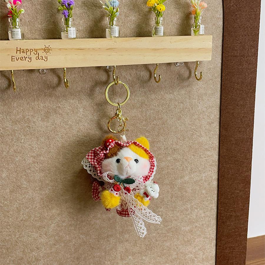 Plush Animal Keychain With Dress Costume For Kids And Adults
