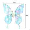 Easter Electric Fairy Wing Moving Butterfly Cosplay Party Favors,DIY Angel Light up