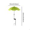 Adjustable Garden Umbrella for Outdoor Plants, Sun Solution