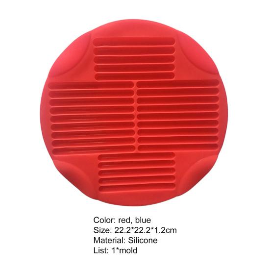 Sweet Stick Convenient Mould Healthy Safe Silicone Chocolate Bars Mould Cake Baking Mold
