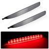2PCS LED Rear Bumper Reflector Brake Lights Canbus For Mazda 6 2003-2008 Red/Smoked Lens Tail Stop Warning Lamps Car Accessories