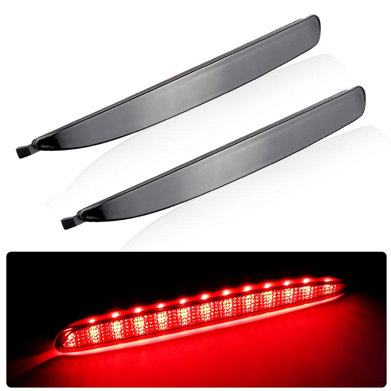 

2Pcs LED Bumper Reflector lamp Rear Brake Stop Light for Mazda 6 2003-2008 for Mazda6 Atenza Sport Back Turning Tail Light