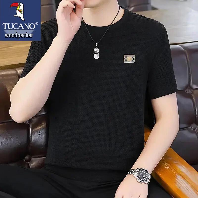 TUCANO Men s Ice Silk Short Sleeve T-Shirt 4XL