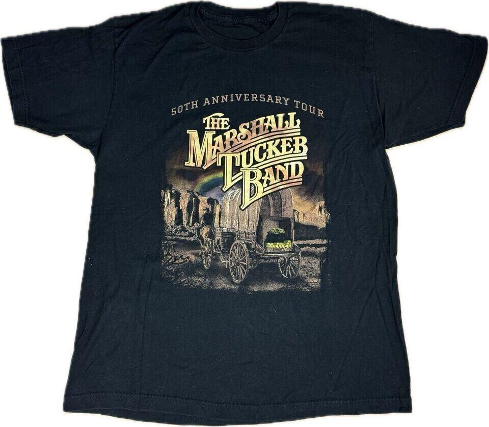 The Marshall Tucker Band 50 Anniversary Tour Unisex Tee Shirt UU996
