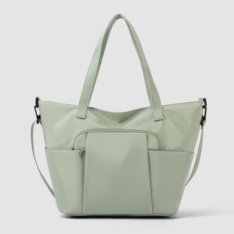 Women's Oxford Tote Bag Lightweight Shoulder Crossbody Bag Large Capacity Mother Bag