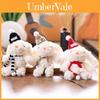 Cute Rabbit Doll Pendant With Pp Cotton Filling For Bag Decoration And Gifts
