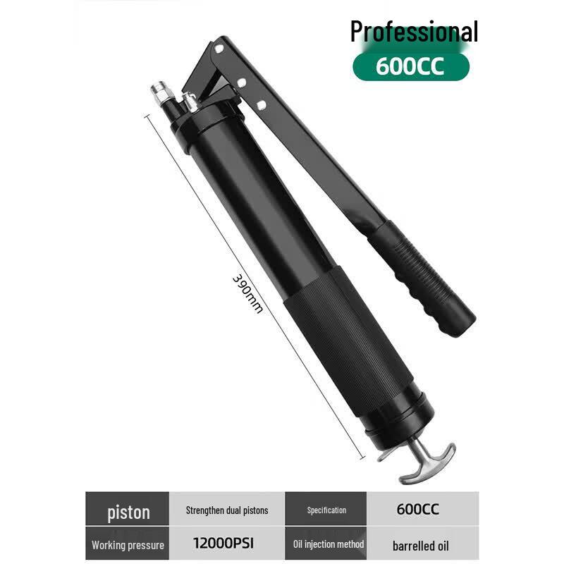 Qiyi Professional Manual High-Pressure Grease Gun