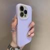 Genuine Jelly Liquid Silicone Phone Case for iPhone 16 15 14 13 12 11 Pro Max  Full Scratch-proof Soft Bumper Cover Coffee