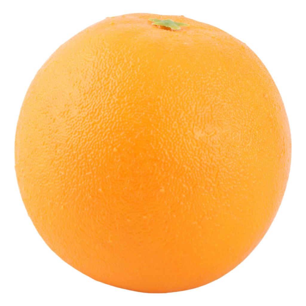 10Pcs Artificial Orange Foam Decorative Fake Oranges Simulated Fruit Model for Home Decor Photography Props
