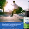 Niacinamide Capsules, Resveratrol Complex, 500mg High Concentration, Antioxidant and Skin-renewing, Suitable for Both Men and Women.
