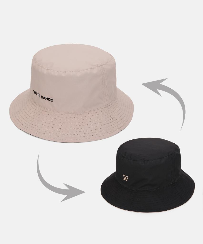 Hwaiteusaenjeu Reversible Basic Bucket Hat Bellinter (2 Colors)