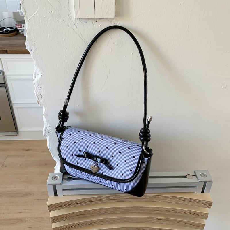 

Летняя высококачественная наплечная маленькая квадратная сумка с бантом, контрастного цвета, универсальная, подмышечная, на плечо, сумка-мессенджер, женская