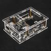 ESP32-P4 Development Board Acrylic Case with Aluminum Heatsink