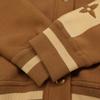 Louis Vuitton 2022 3D Bag Logo Knit Blouson Jacket S BrownUsed