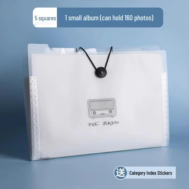 

Прозрачный многослойный органайзер для файлов формата А4 для студентов