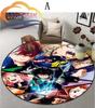 Cartoon My Hero Academia patternCarpet Round Carpet Home Decor Anti-slip  Area Rug {Customize Your Picture}