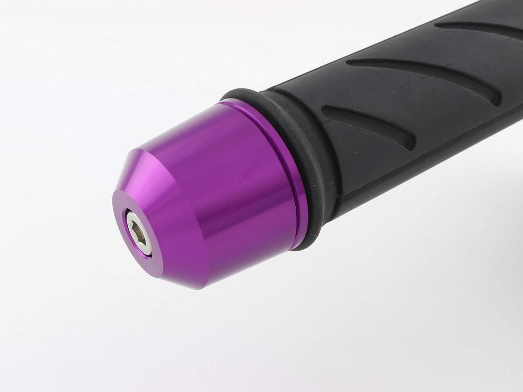 POSH Handlebar End Middle Weight Honda/Suzuki M6 Blueberry 032979-05 Bar End Cap