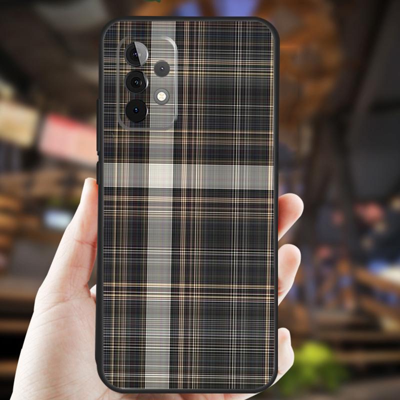 Clan Stewart Dress Tartan Plaid Case For Samsung Galaxy A15 A35 A55 A53 A33 A13 A36 A56 A26 A16 A22 A32 A52 A54 A34 A05 A06