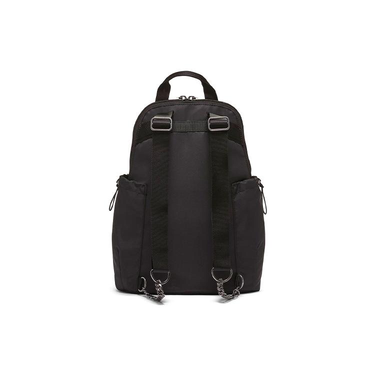 Nike Polyester 2-in-1 Combo Bag Backpack Regular Unisex Black CW9335-010