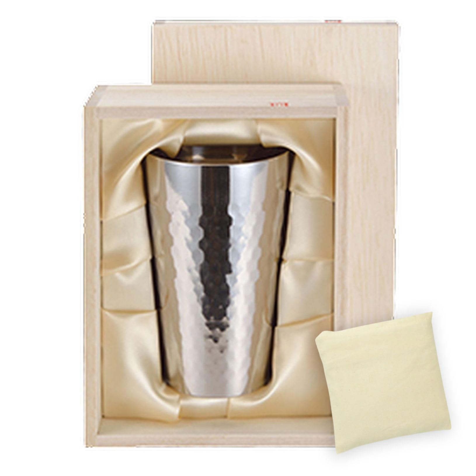 

Double Made in Japan J-kitchens-SimpleBag Tumbler, Titanium, Wall, 240ml,