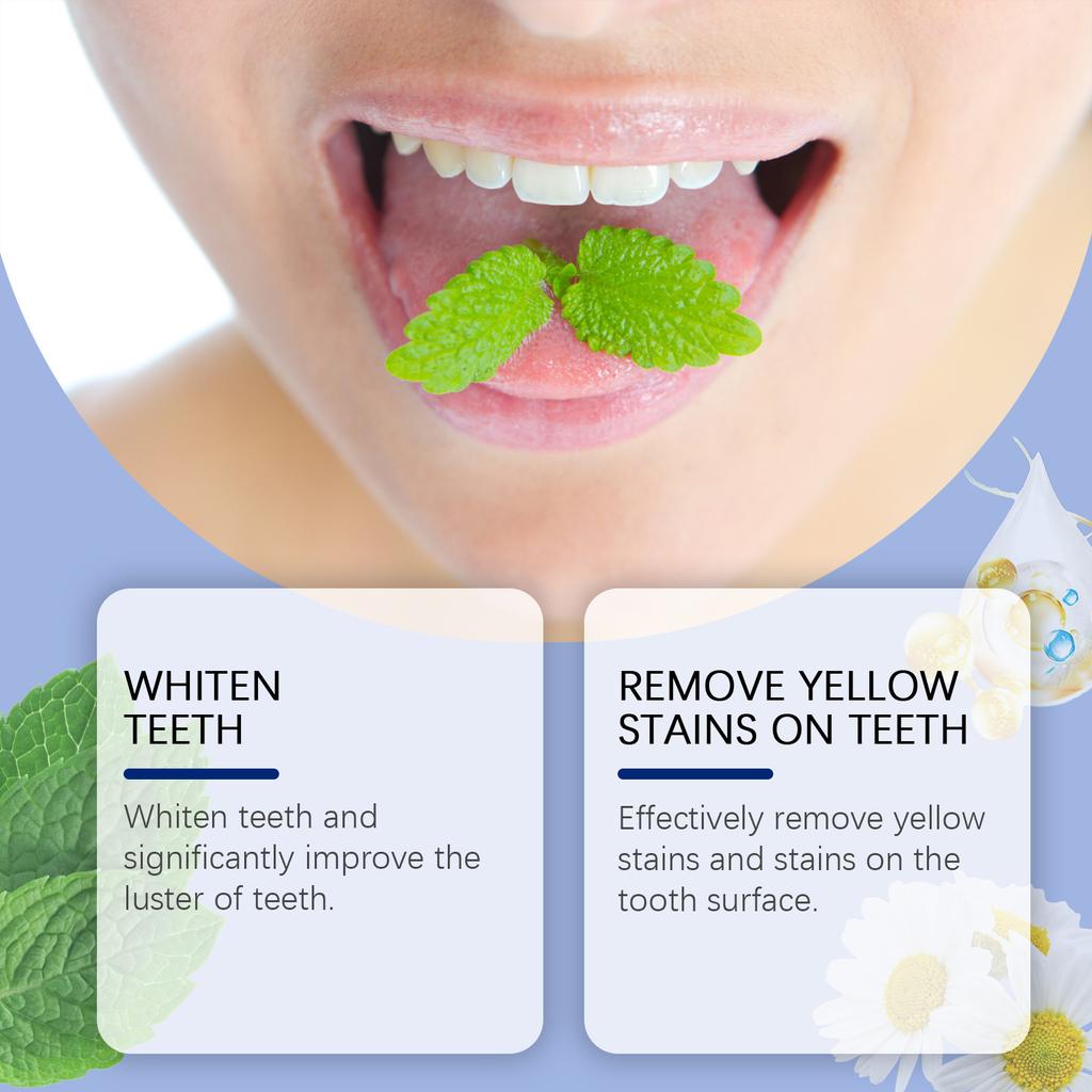 Fluoride Free Toothpaste Dental Caries Repair Anti Decay Brightening Tooth Oral Cleaning Remove Stain Freshens Breath Toothpaste