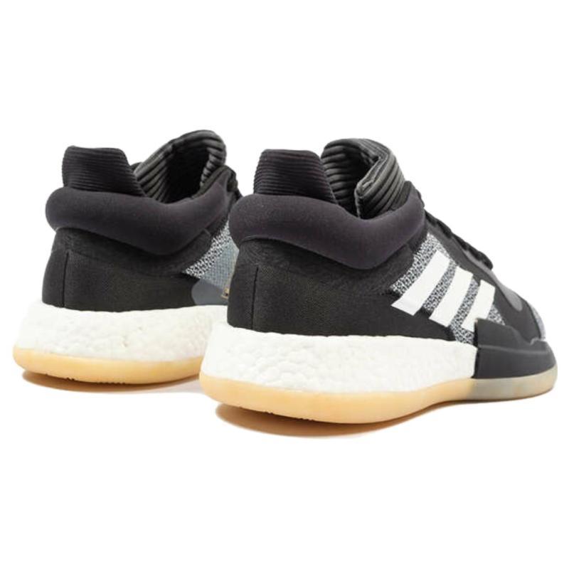 Adidas Marquee Boost Low Black White Gum Sneakers D96932