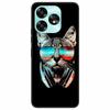 For UMIDIGI G5A Case Shockproof Silicone Protect Soft TPU Coque for UMIDIGI G5 G 5 Mecha Phone Covers G 5A Wolf Lions Painted
