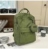Schultasche neu trendig schlicht koreanische Version ins vielseitiger Rucksack für Reisen karierter Rucksack Schüler große Kapazität Schultasche