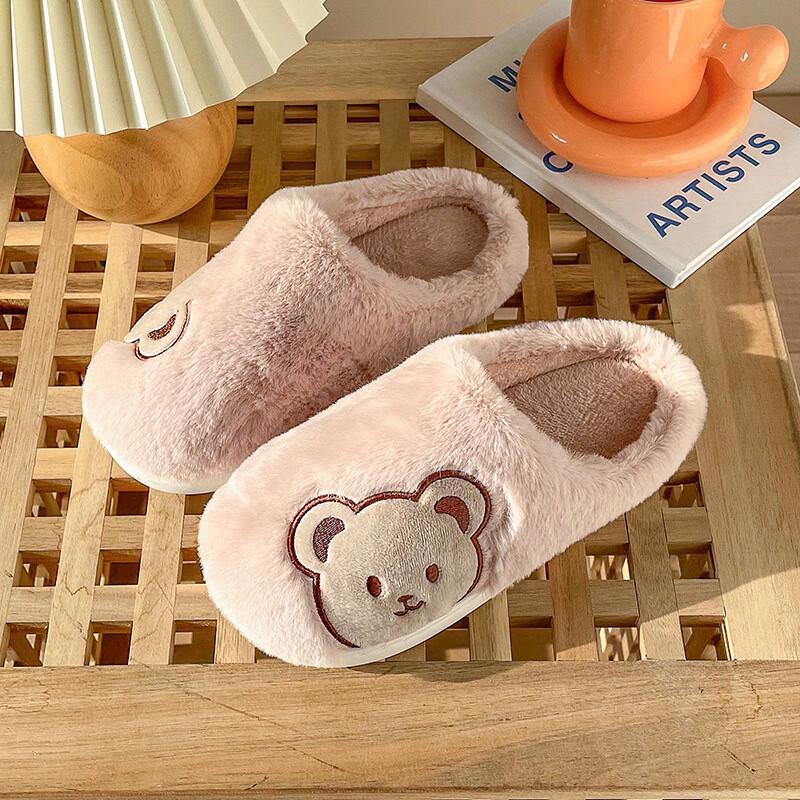 Changbaosen Women s Cotton Slippers