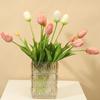 High-end Simulated Tulip Bouquets, Home Hotel Wedding Decoration Ornaments, Photography Shooting Props, Fake Flowers