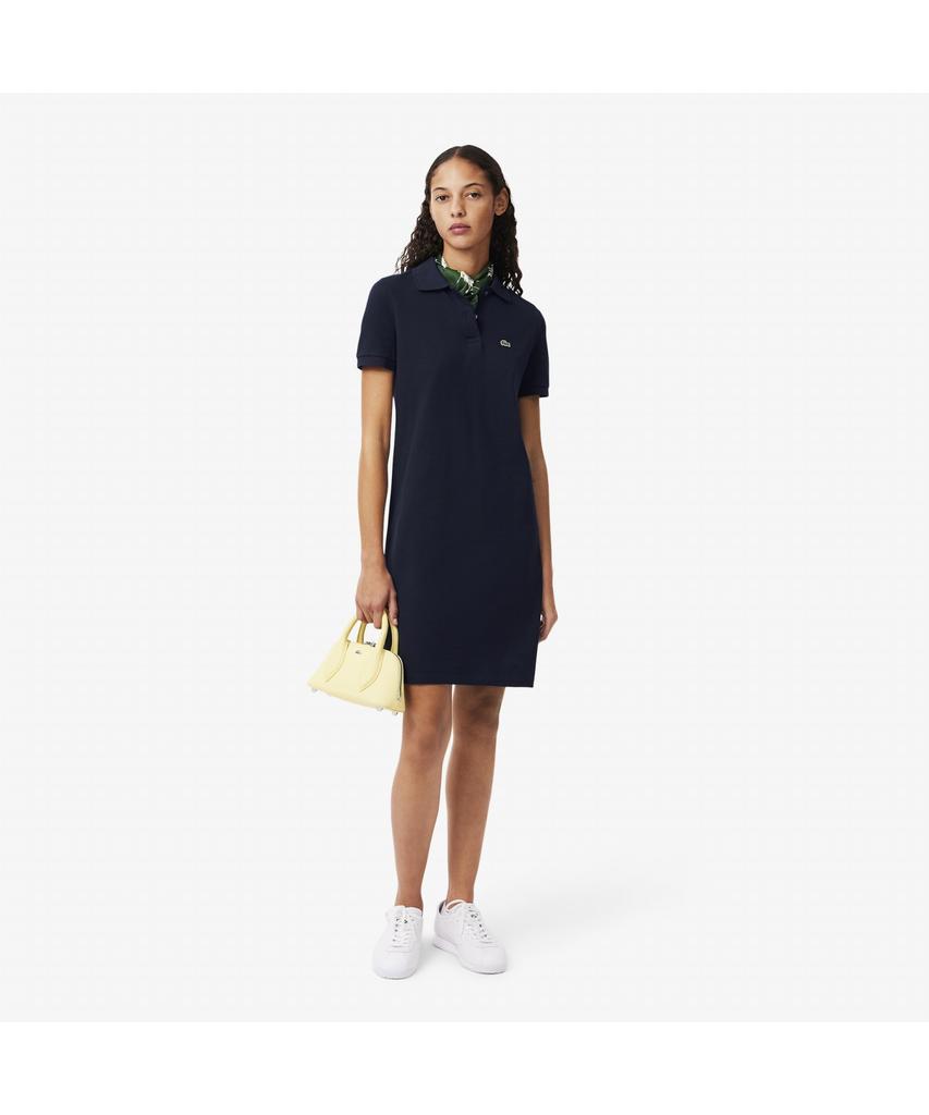LACOSTE Women'S Classic Short Sleeve Polo Dress Ef7767-55G 166