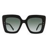 Jimmy Choo Women S Square SunGlaSSeS Auri  G 8079o Black 53mm 8079o