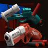 Mini S686 Lancia Pallini Morbidi a Guscio Giocattolo Pistola Airsoft Blaster Pallini in Schiuma Arma da Esterno Pistola per Bambini