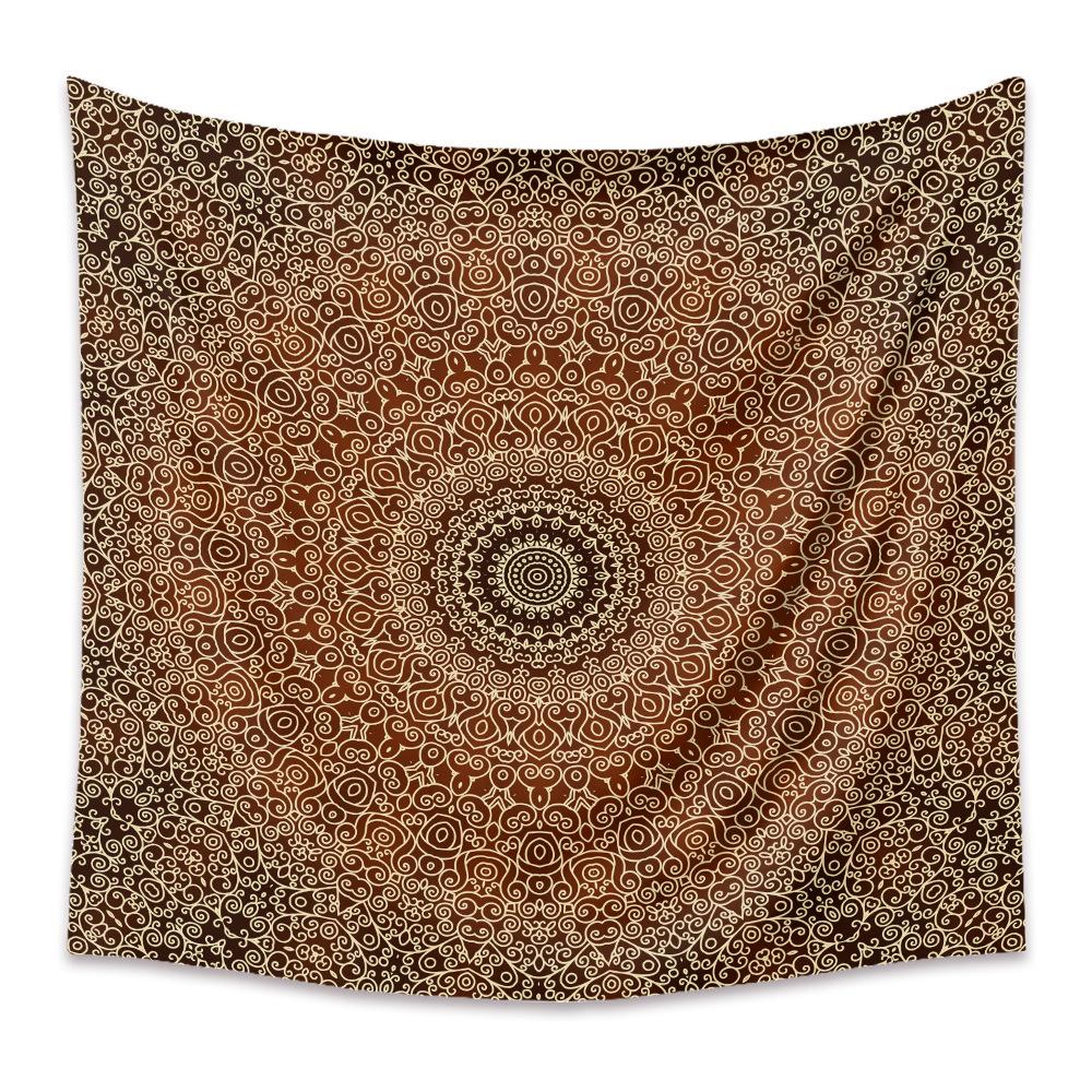 Bohemian Mandala Tapestry Home Living Room Decoration Wall Hanging Tapestry Hippie Flowers Bedroom Dorm Decor Tapestries