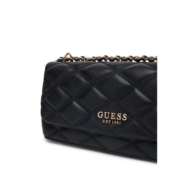 Handbag Guess HWQG96 32210 Black