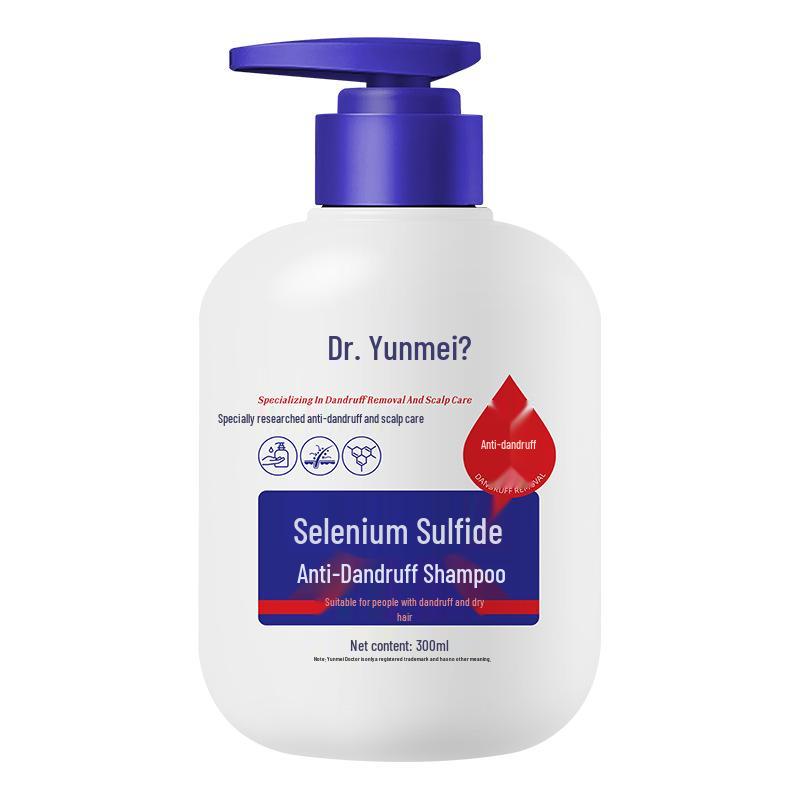 Anti-Dandruff Shampoo with Selenium Disulfide - Refreshing Fragrance Regular Size