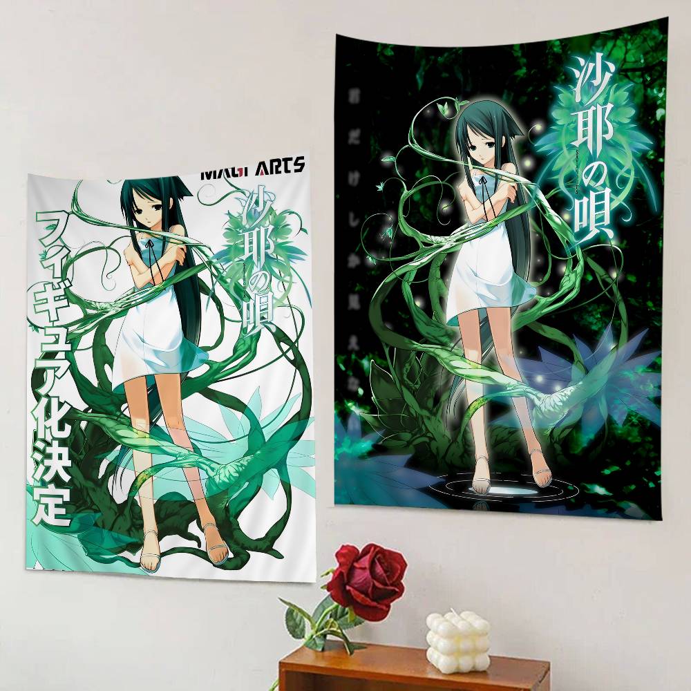 Horror Novel The Ssong Of Ssaya Classic Movie Hippie Wall Hanging Tapestries For Living Room Home Dorm Decor Art Home Decor