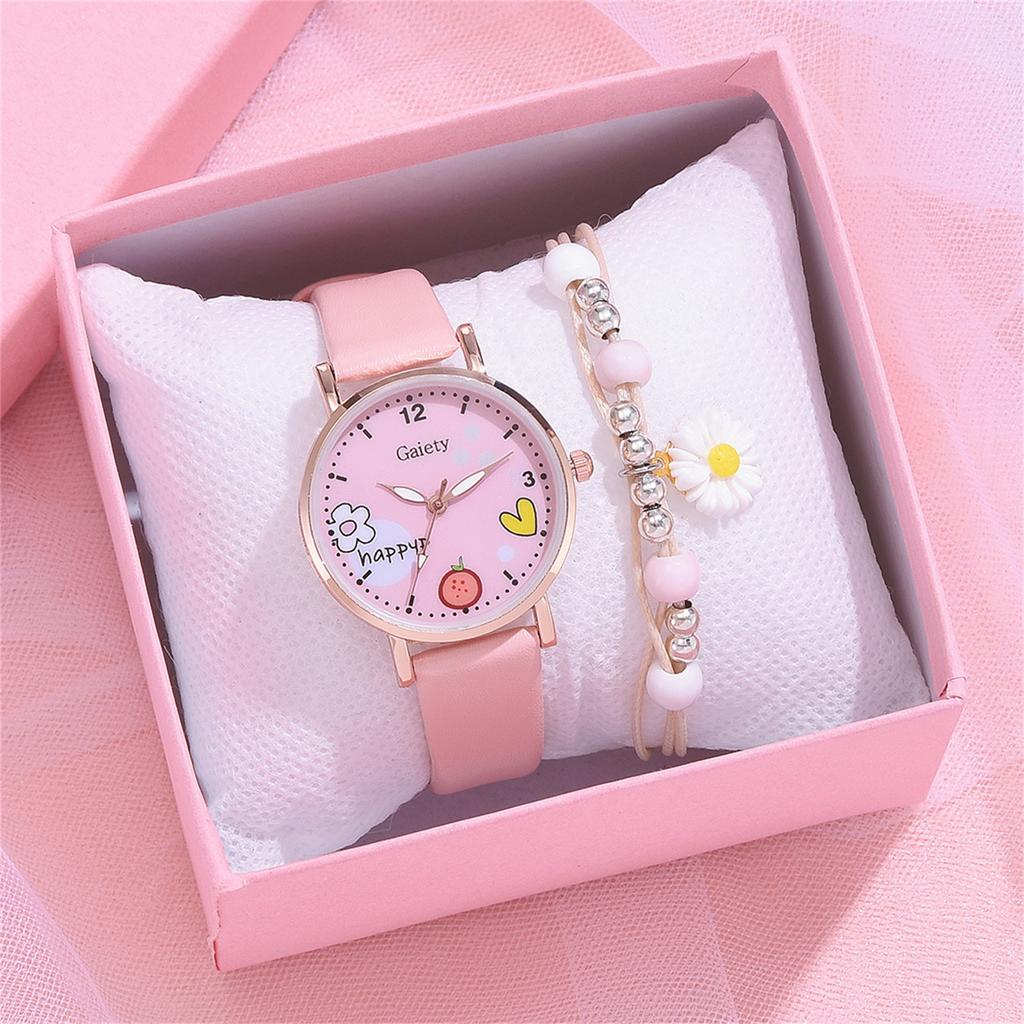 Women Fashion Leather Watch