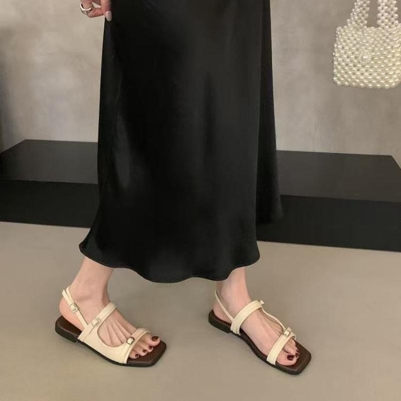 Fashion 2025 New Women Shoes Sandals Summer Open Toe Sandals Ladies Party Women's Shoes Soft Sandals Beach Sandal Footwear Female
