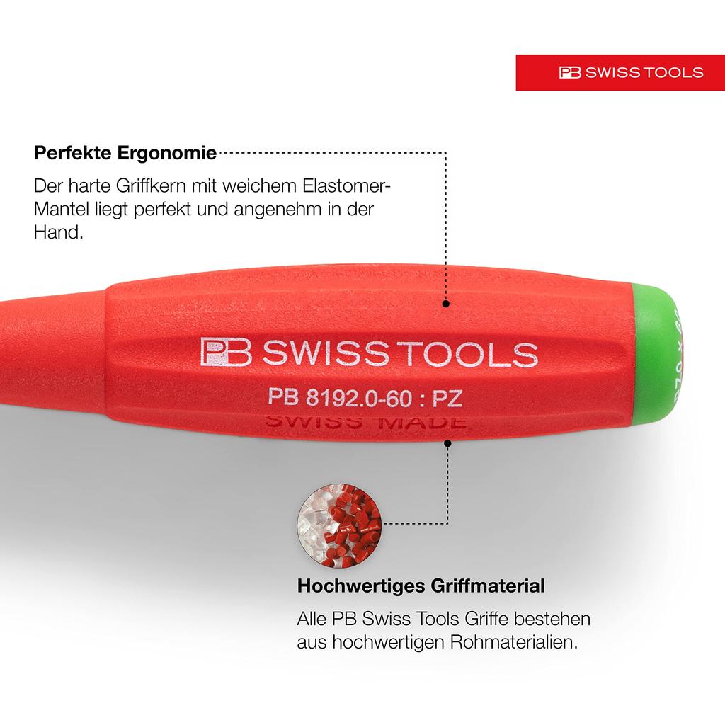 PB SwissGrip Driver Set with Holder 8243