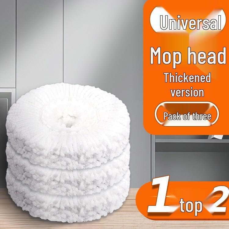 Spin Mop 2025: Dual Wet/Dry Self-Wringing Bucket System, Hands-Free Cleaning Solution