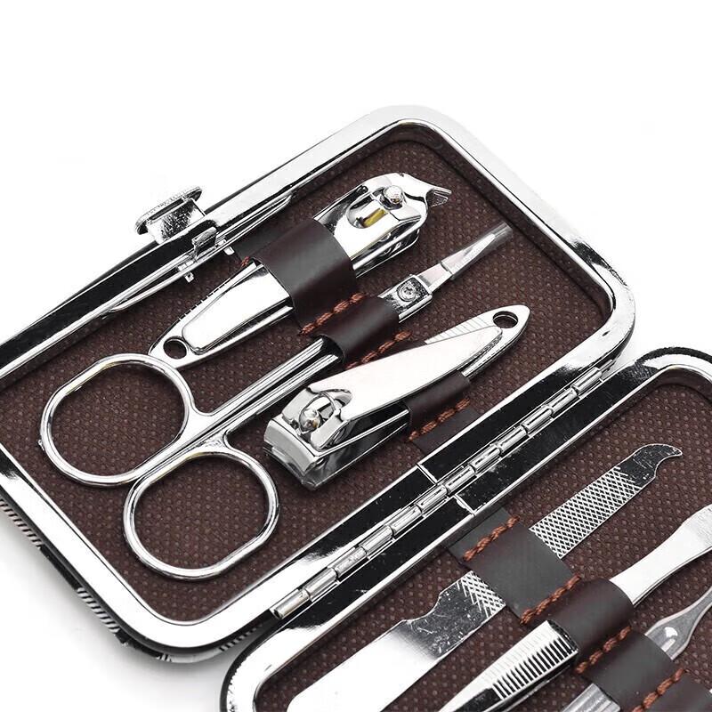 Portable Nail Clipper & Grooming Set