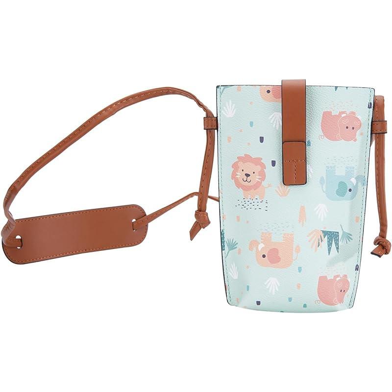 Small Wallet For Women Phone Purses Teen Girls Shoulder Phone Bag Mini Shoulder Purse зелёный