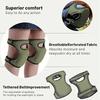 1pair Gardening Knee Pads - Breathable Neoprene SBR Knee Protection for Running, Fitness, and Kneeling Tasks.