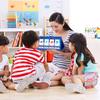 1 Set Word Spelling Game CVC Word Games Building Pocket Chart Kids Preschool Learning Educational Phonics Flash Card Word Blending Board Toy Kit