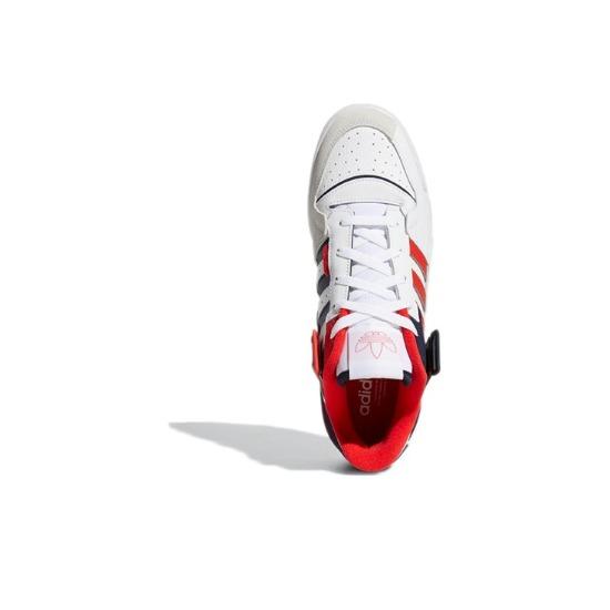 Adidas Forum Exhibit Low Cloud White Red GZ5391