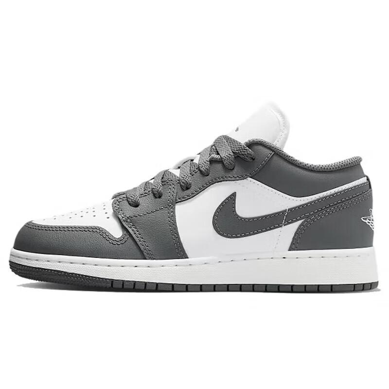 Jordan 1 Low Women s Shadow Grey 37.5