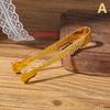 1Pcs Olden Gold Incense Tongs Carved Pattern Incense Tongs Incense Starter Tool Carbon Tweezers Tea Room Clamp Accessories